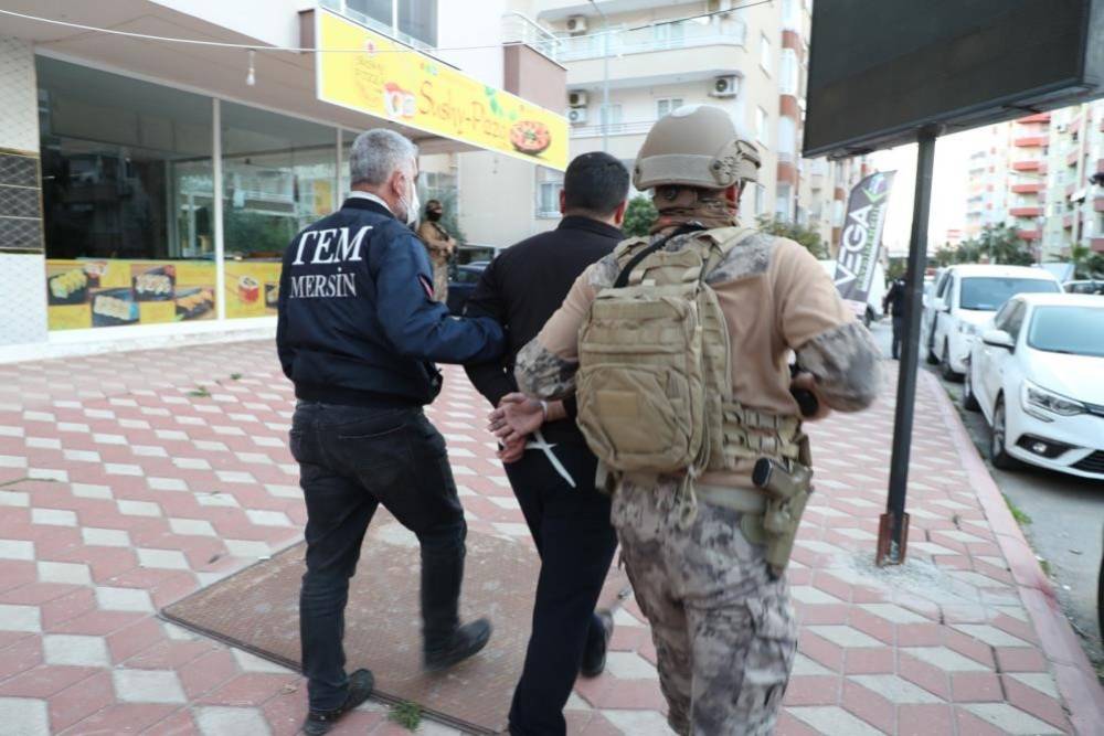 Mersin’de DEAŞ operasyonu: 5 tutuklu
