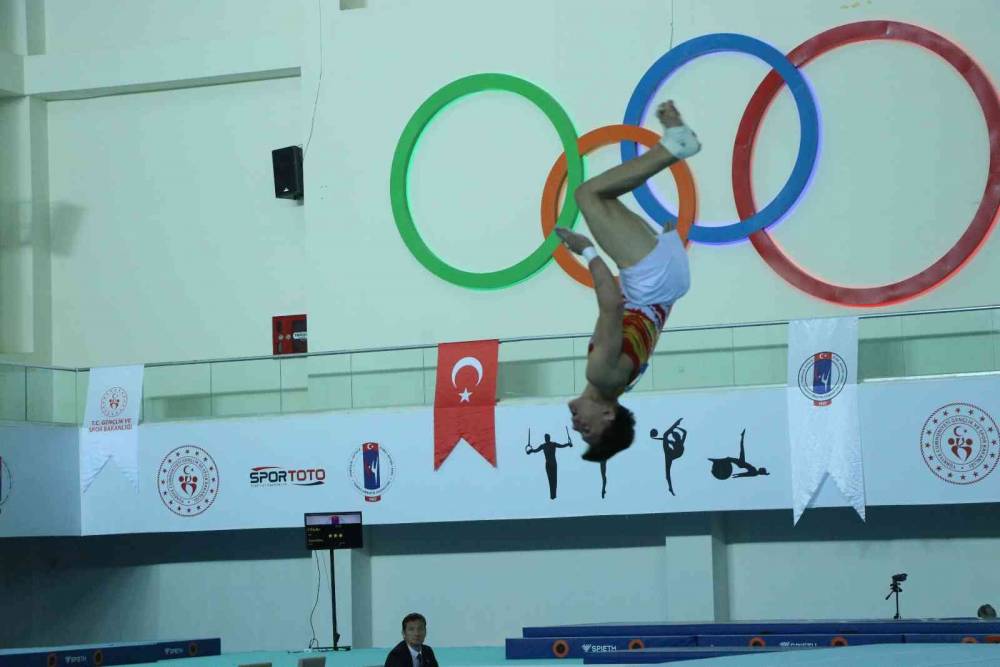 Artistik, Ritmik, Aerobik Cimnastik 5. Akdeniz Gençler Şampiyonası devam ediyor
