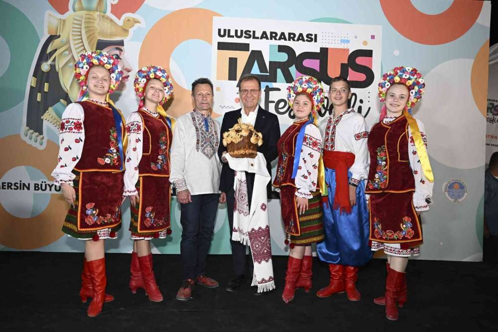 Tarsus’ta 3 gün festival rüzgarı esti
