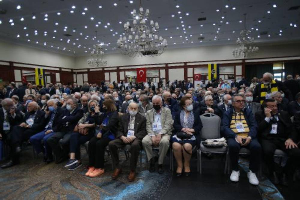 Fenerbahçe YDK olağanüstü seçimi başladı 