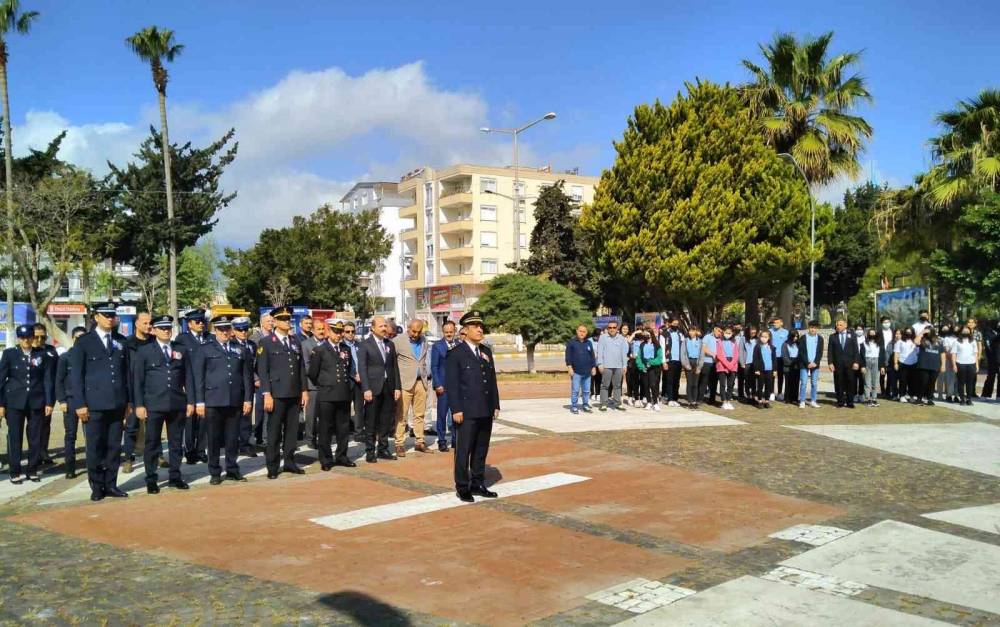 Türk Polis Teşkilatı’nın 177. yıldönümü Bozyazı’da kutlandı
