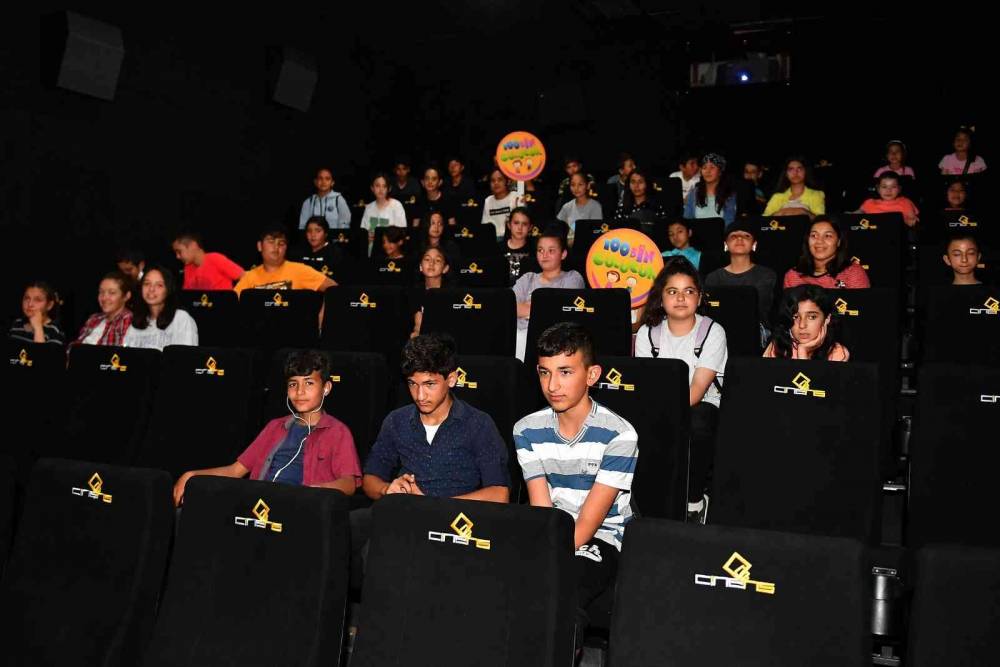 Mersin’deki öğrenciler sinema etkinliğinde buluştu
