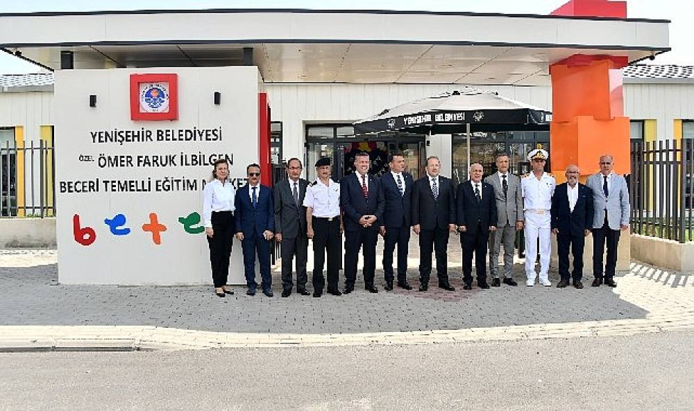 Mersin Valisi Ali Hamza Pehlivan, Yenişehir Belediyesi BETEM'i gezdi