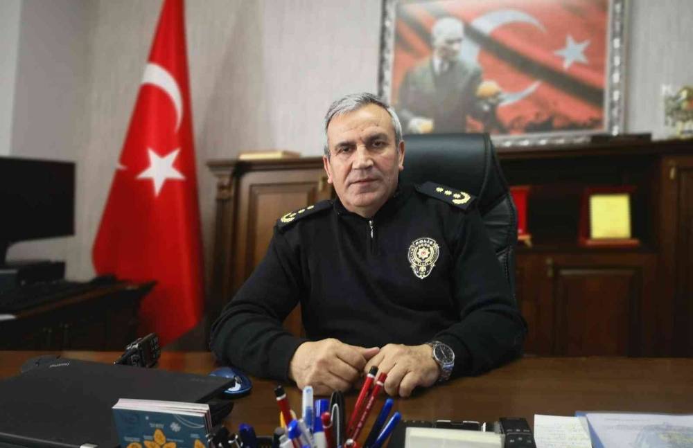 Tarsus Emniyet Müdürü Fil: "Vatandaşın memnuniyeti polisin gururudur"

