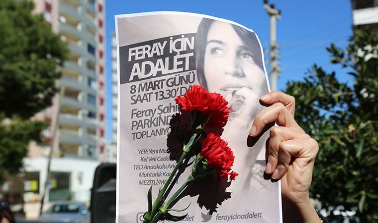 Mezitli Belediyesi 8 Martı Öldürülen Kadınlara Adadı