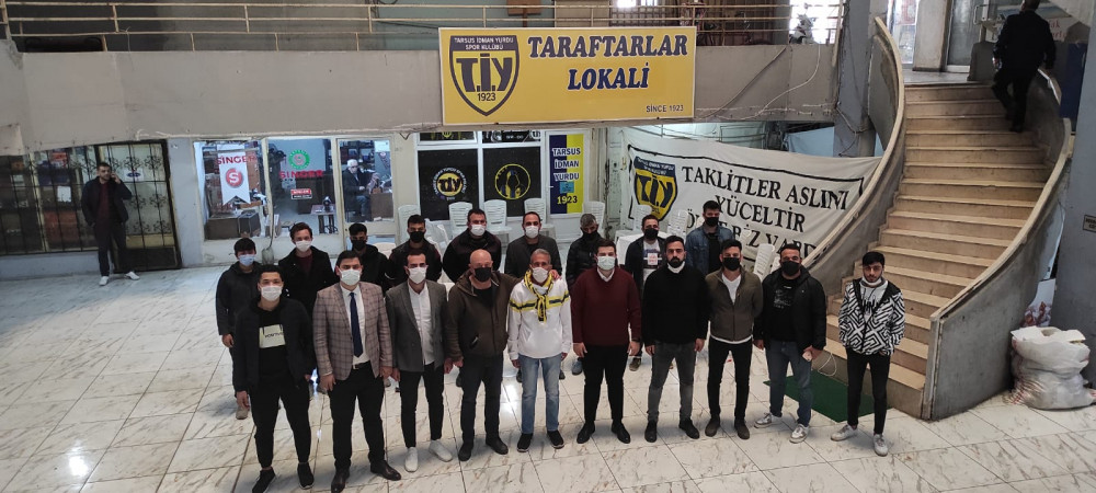 Deva Partisi İlçe Başkanı GÜNDEŞ Taraftarlar lokalini ziyaret etti 