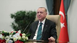 Cumhurbaşkanı Erdoğan dan milli sporculara tebrik