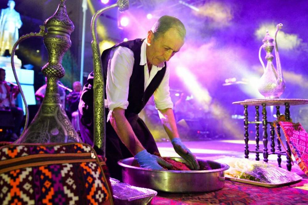 Türkiye'nin festivali 'Yöresel Renkler'de