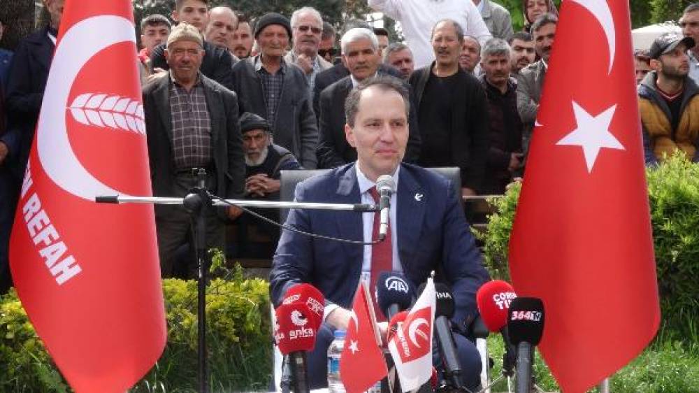 Fatih Erbakan: Neye karşılık PKK dört elle sarılmış, 7’li masaya destek veriyor