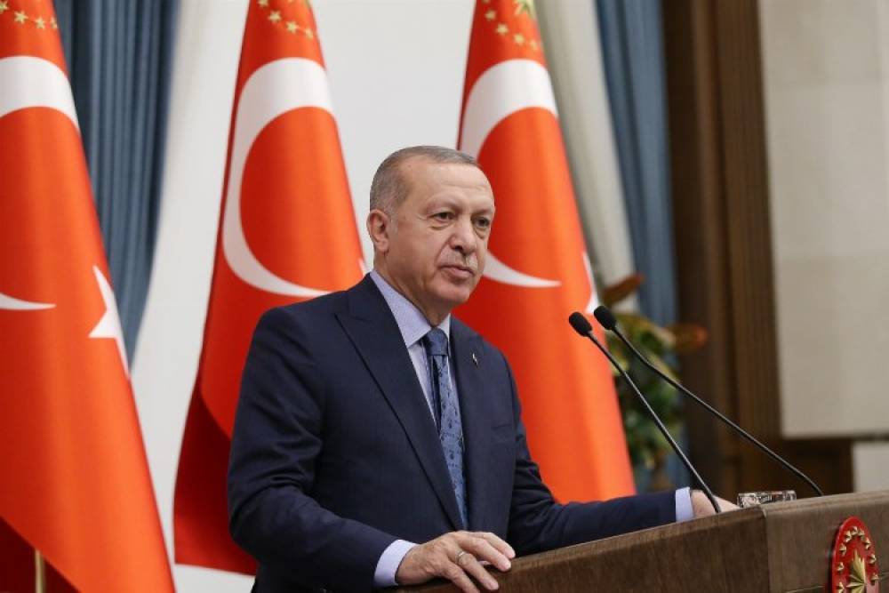 Erdoğan bugünkü açılışa video konferansla katılacak