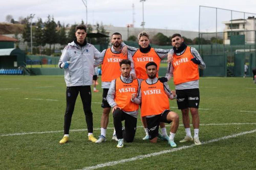 Trabzonspor ara vermeden Antalyaspor hazırlıklarına başladı