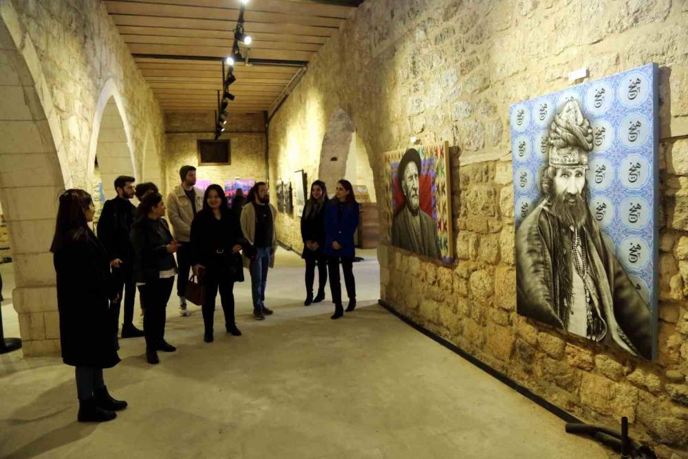 Akdeniz Belediyesi’nin Sanat Galerisine yoğun ilgisi