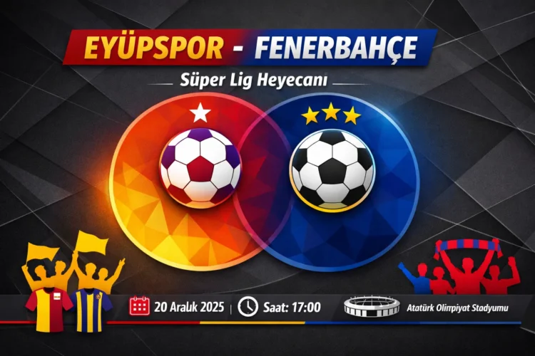 Eyüpspor-Fenerbahçe Maçında Süpriz ?