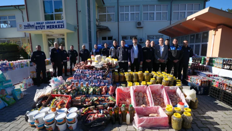 Tarsus Belediyesi Denetimleri Titizlikle Devam Ediyor