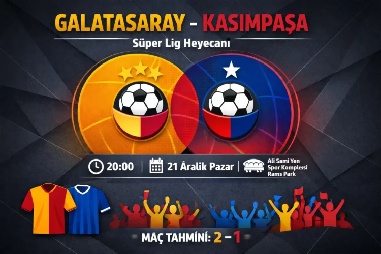 Galatasaray Kasımpaşa Maçı Analiz ?
