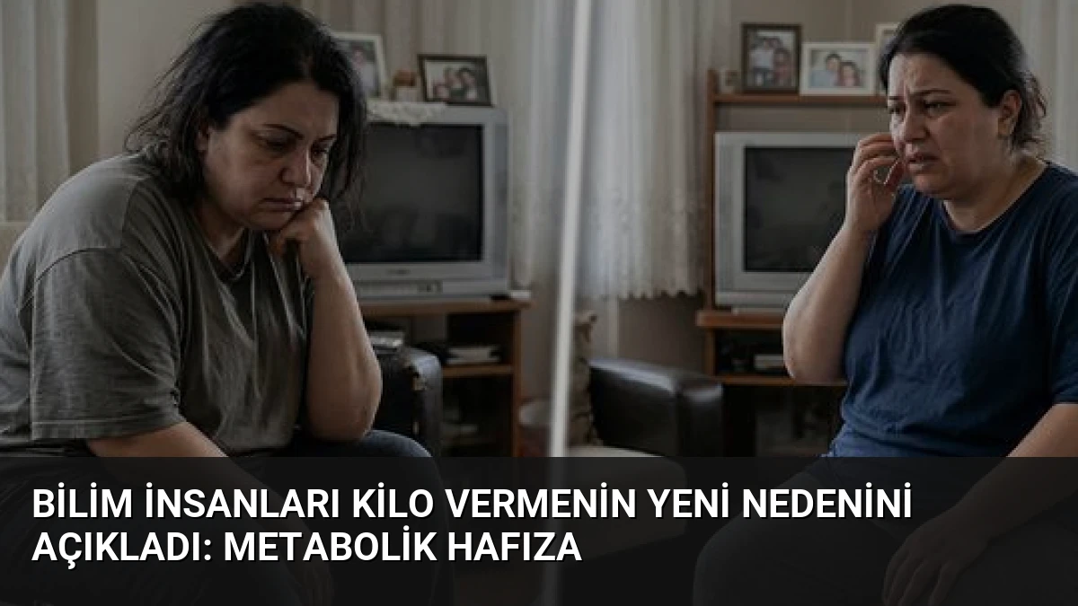 Bilim İnsanları Kilo Vermenin Yeni Nedenini Açıkladı: Metabolik Hafıza