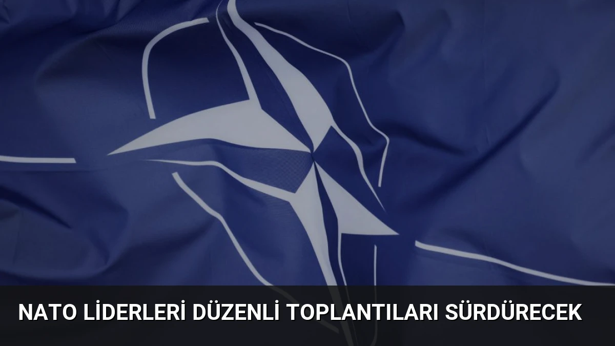 NATO Liderleri Düzenli Toplantıları Sürdürecek