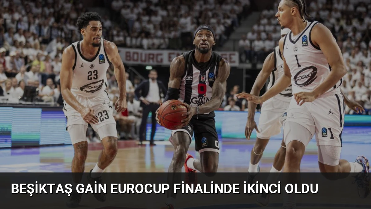 Beşiktaş GAİN EuroCup Finalinde İkinci Oldu