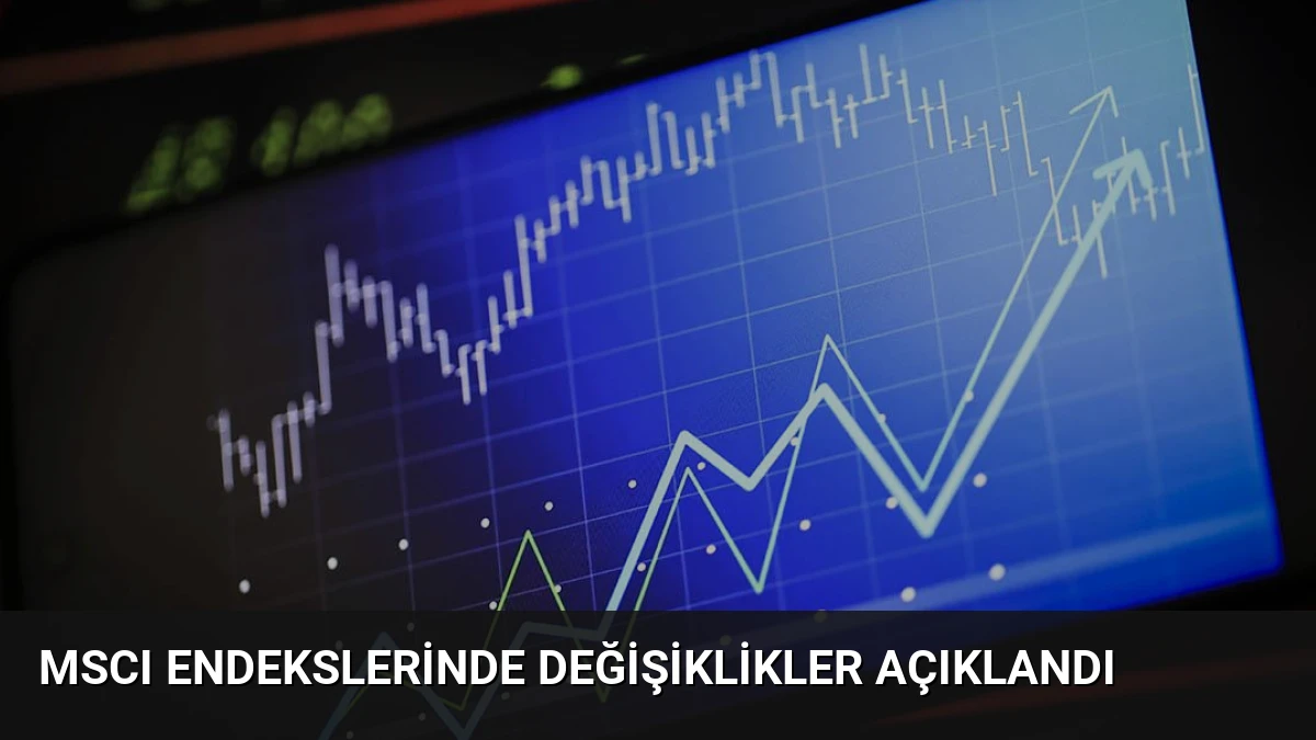 MSCI Endekslerinde Değişiklikler Açıklandı