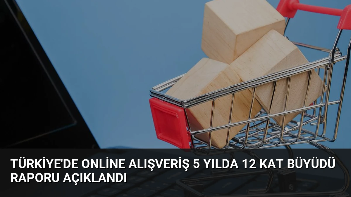 Türkiye’de Online Alışveriş 5 Yılda 12 Kat Büyüdü Raporu Açıklandı