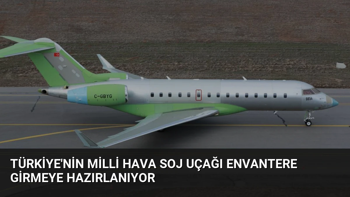 Türkiye’nin Milli HAVA SOJ Uçağı Envantere Girmeye Hazırlanıyor