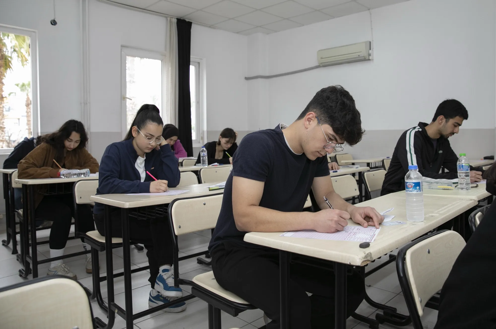 MERSİN BÜYÜKŞEHİR’DEN YKS ÖNCESİ ÖĞRENCİLERE PSİKOLOJİK VE AKADEMİK DESTEK