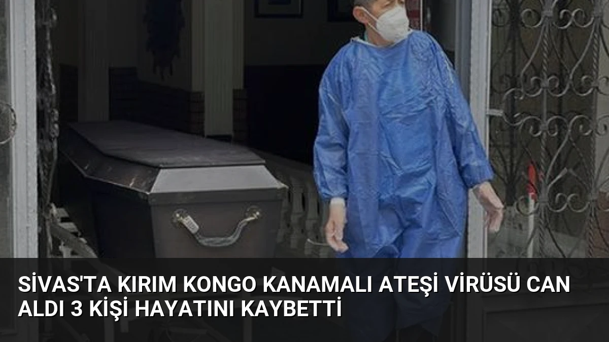 Sivas’ta Kırım Kongo Kanamalı Ateşi Virüsü Can Aldı 3 Kişi Hayatını Kaybetti