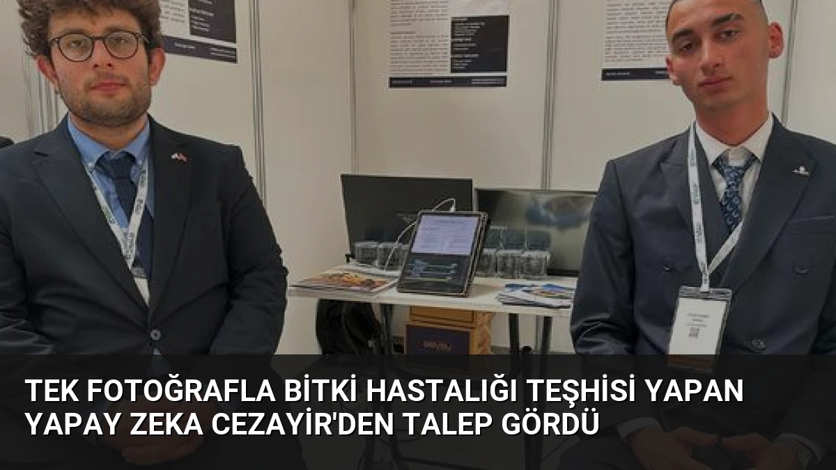 Tek Fotoğrafla Bitki Hastalığı Teşhisi Yapan Yapay Zeka Cezayir’den Talep Gördü