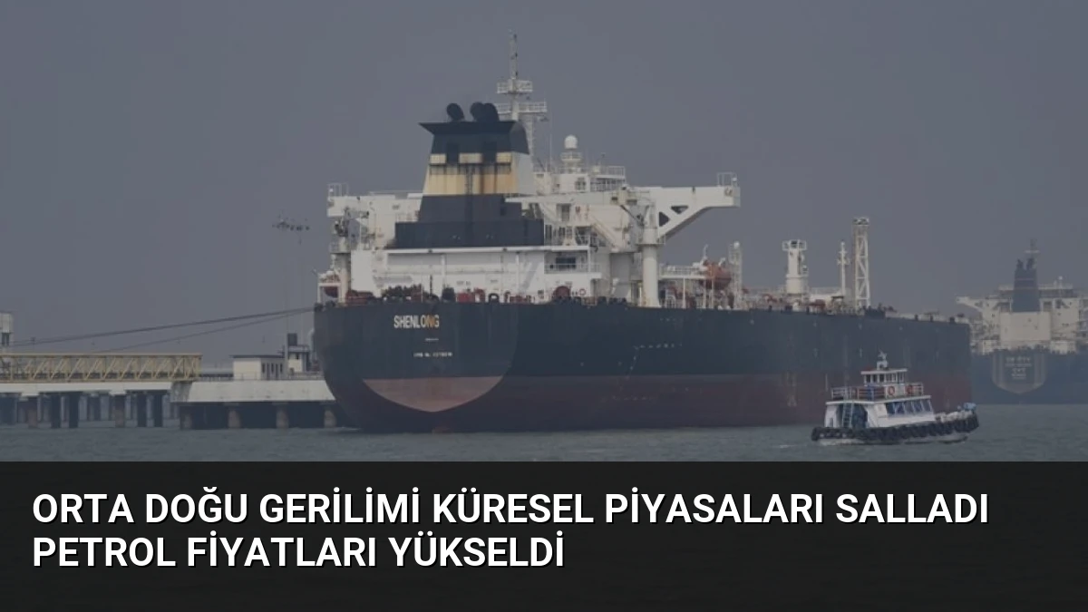 Orta Doğu Gerilimi Küresel Piyasaları Salladı Petrol Fiyatları Yükseldi