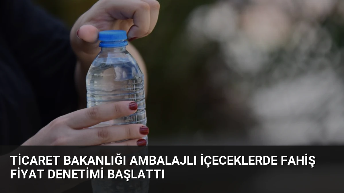 Ticaret Bakanlığı Ambalajlı İçeceklerde Fahiş Fiyat Denetimi Başlattı
