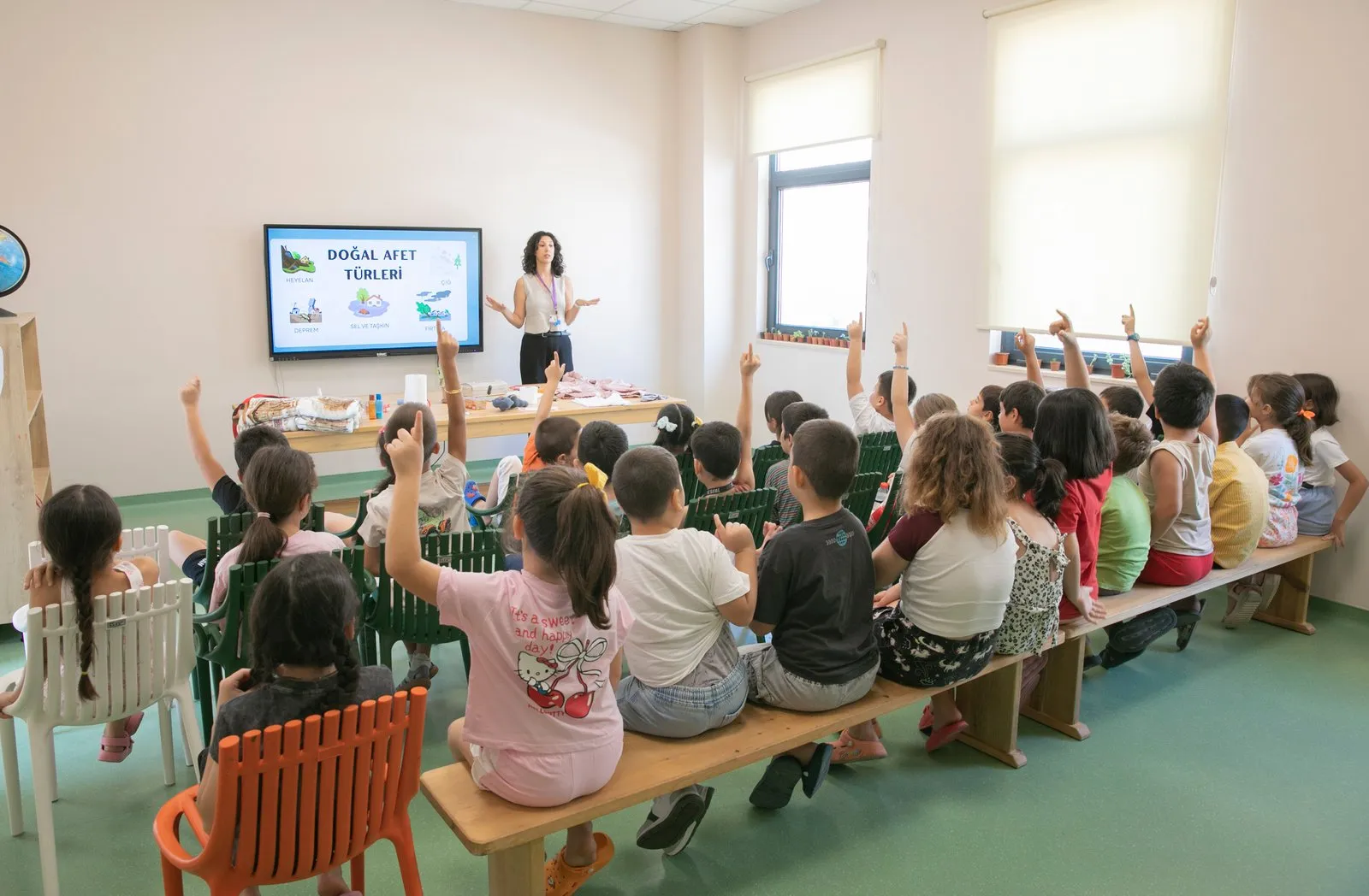 Mersin Büyükşehir Silifke Çocuk Kampüsü Afet Farkındalığı Eğitimi