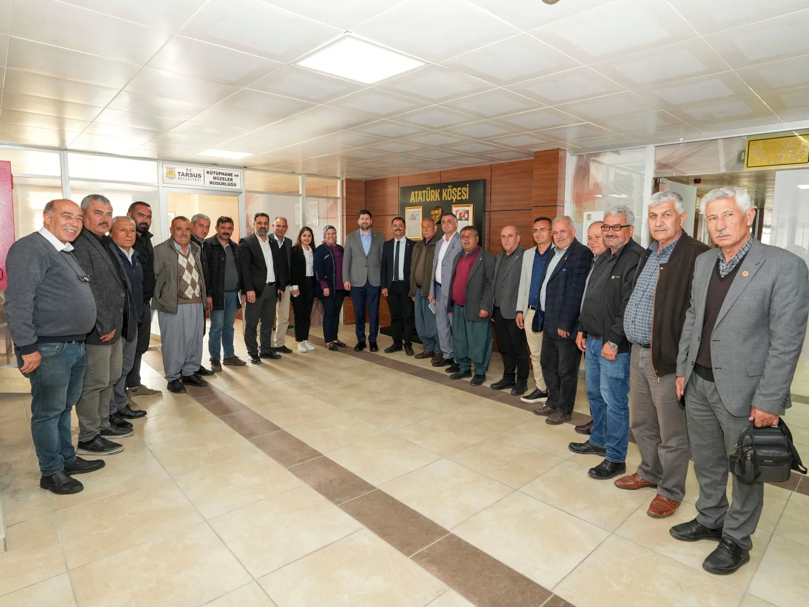 Başkan Ali Boltaçtan 19 Ekim Muhtarlar Günü Mesajı