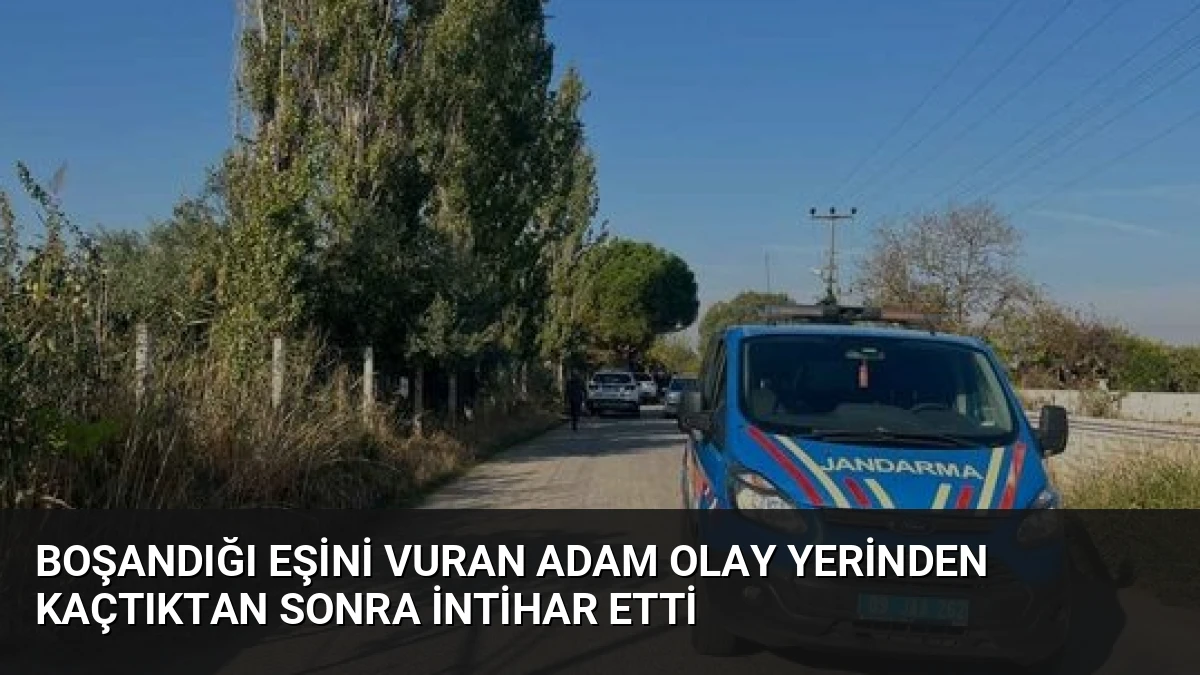 Boşandığı Eşini Vuran Adam Olay Yerinden Kaçtıktan Sonra İntihar Etti