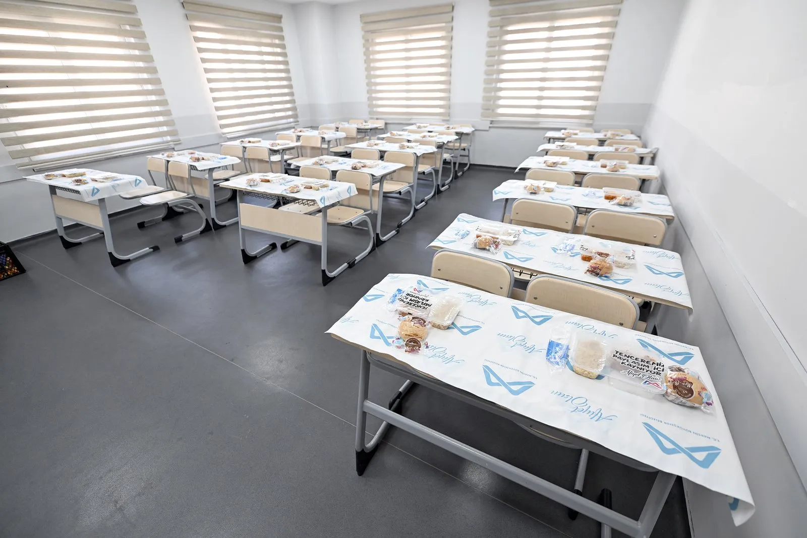 Mersin Büyükşehir Kurs Merkezlerinde Öğrencilere Yemek Desteği