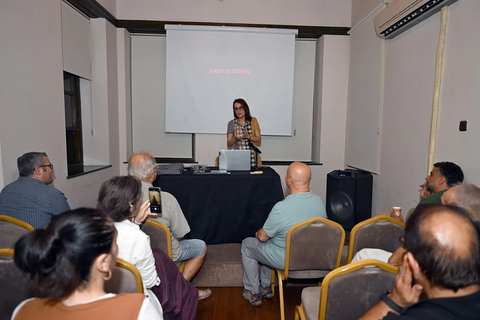 Mersin Büyükşehir Sanat ve Fotoğraf Söyleşileri Başladı