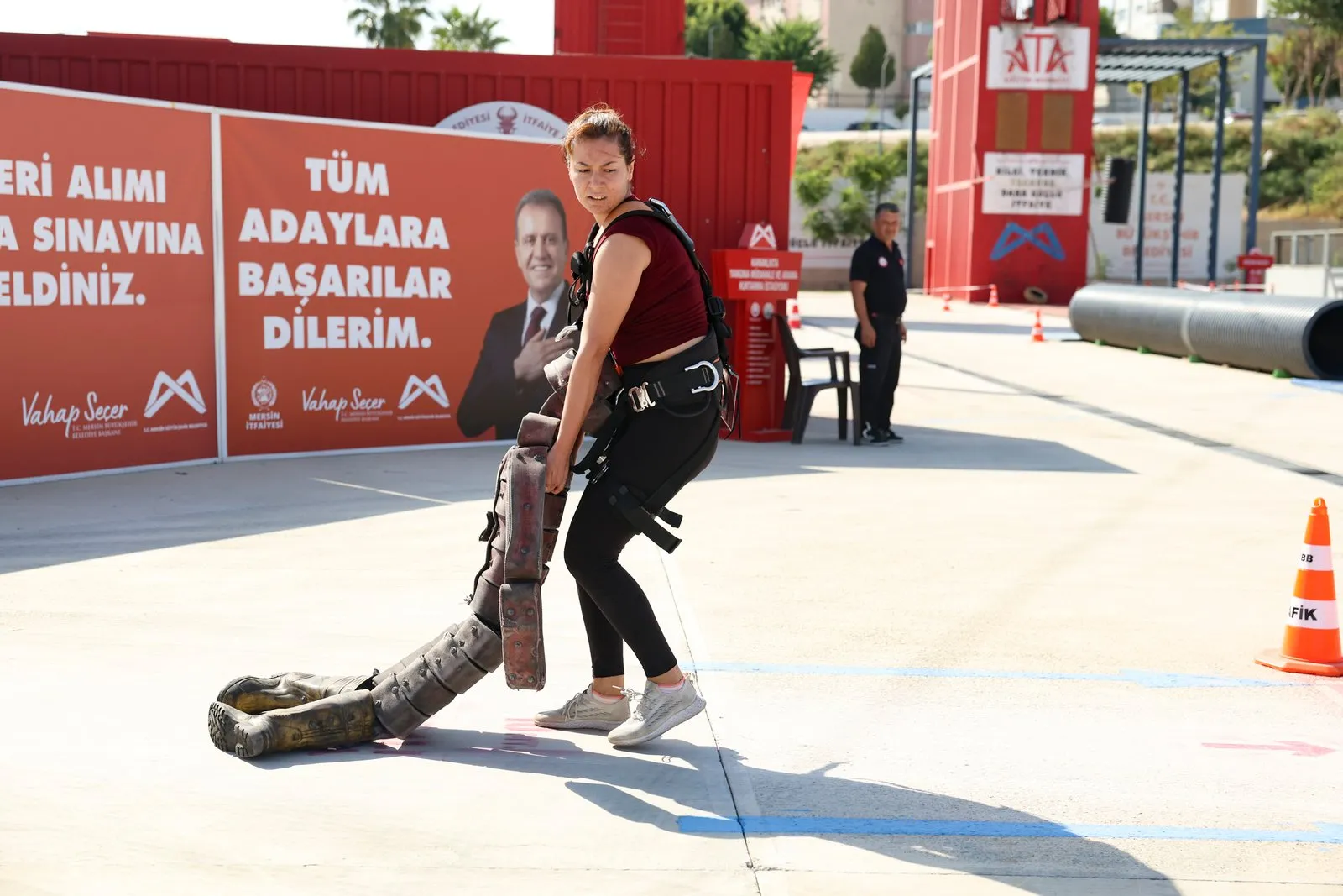 Mersin İtfaiyesi 50 İtfaiye Eri Alımı Sınavları Tamamlandı
