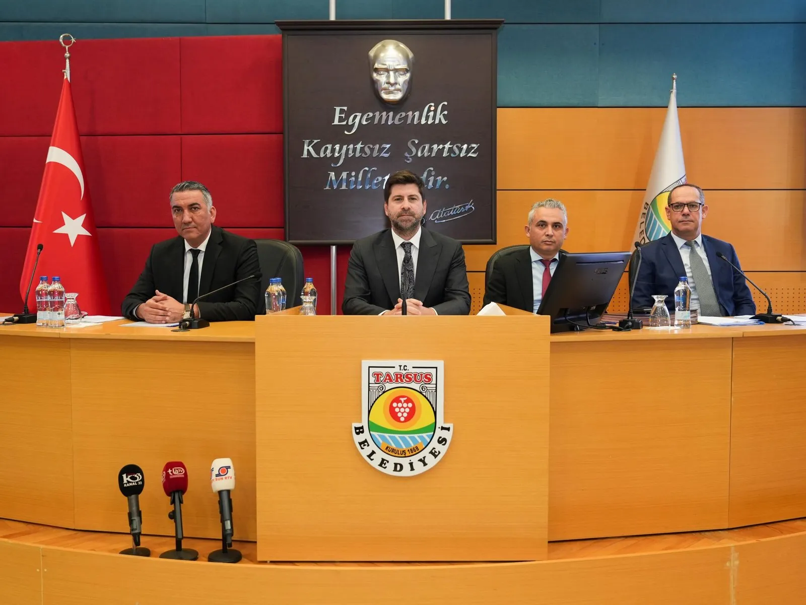 Tarsus Belediye Meclisi Ekim Ayı Olağan Toplantısı Gerçekleştirildi