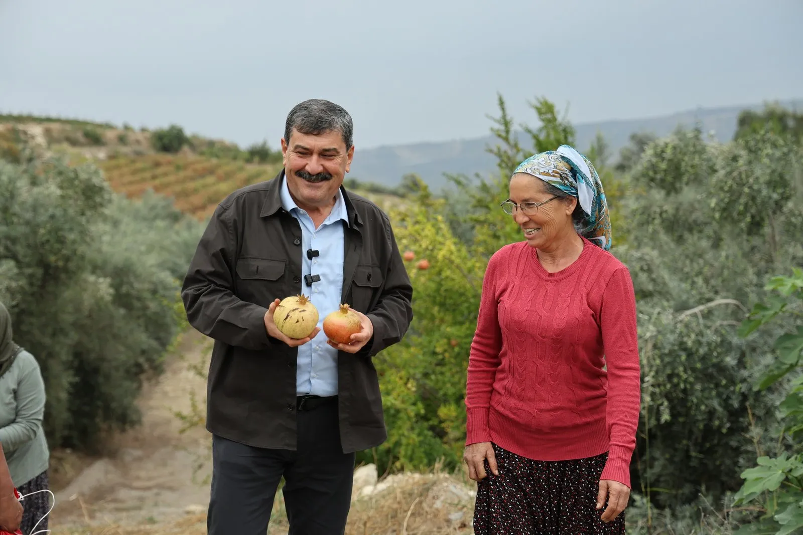 Toroslar Belediye Başkanı Yıldız Kadın Çiftçilerle Buluştu